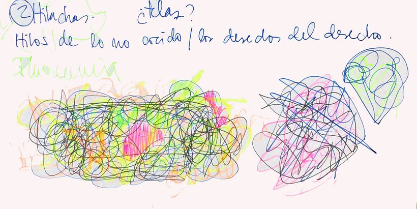 Boceto 2 . Proyecto MICELIOS