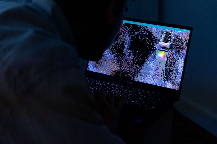 My project for course: Creative Coding: Immersive Art with openFrameworks 4