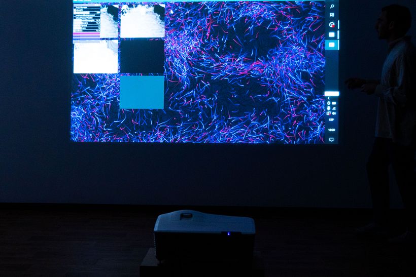 My project for course: Creative Coding: Immersive Art with openFrameworks 5