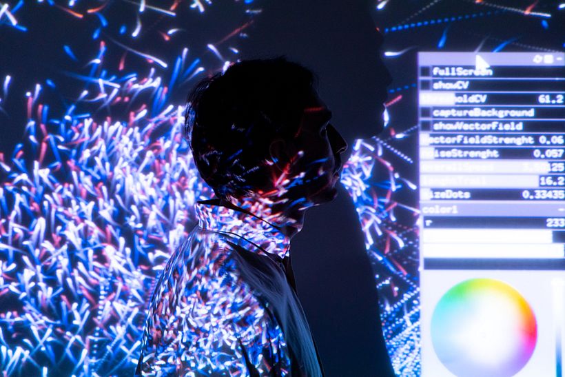 My project for course: Creative Coding: Immersive Art with openFrameworks 6