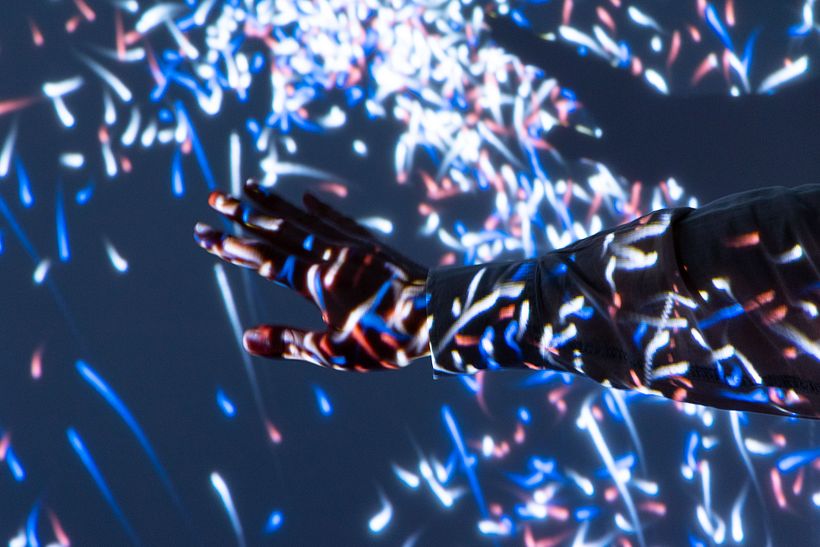 My project for course: Creative Coding: Immersive Art with openFrameworks 7