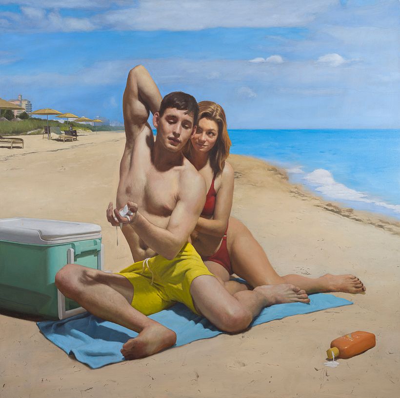 Sunscreen - Fine Arts