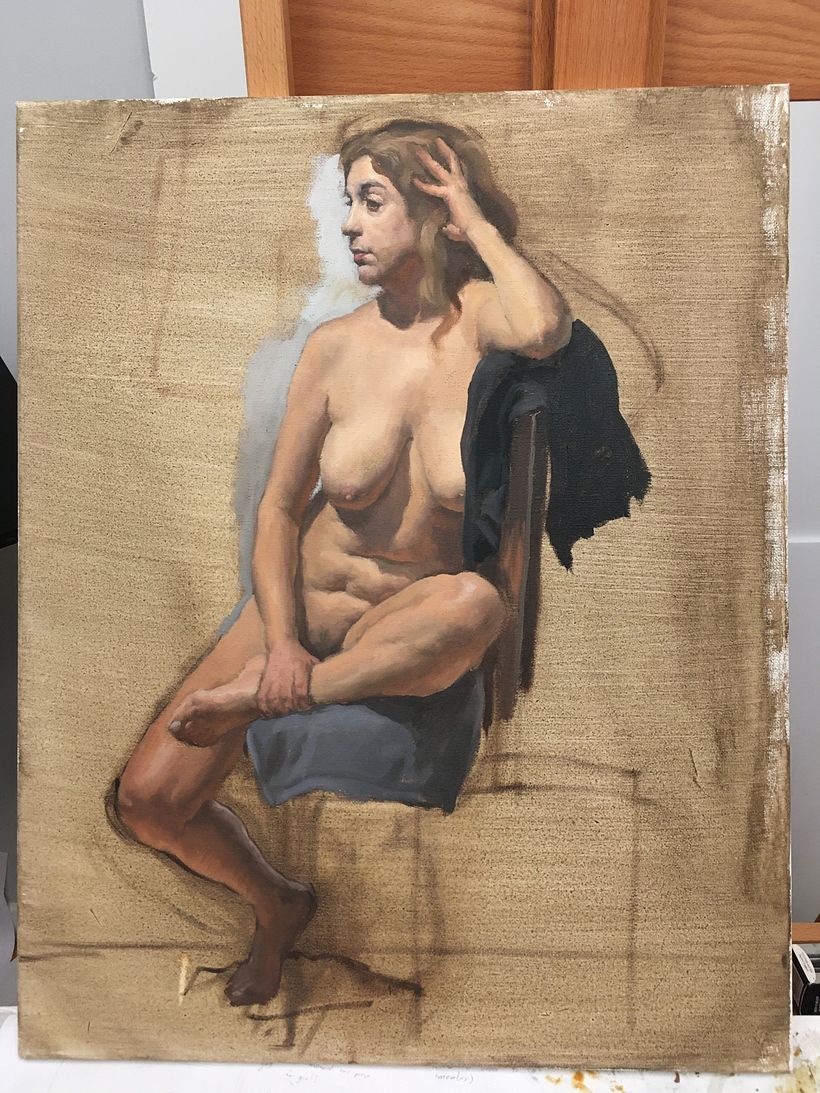 Figure Study 2 1