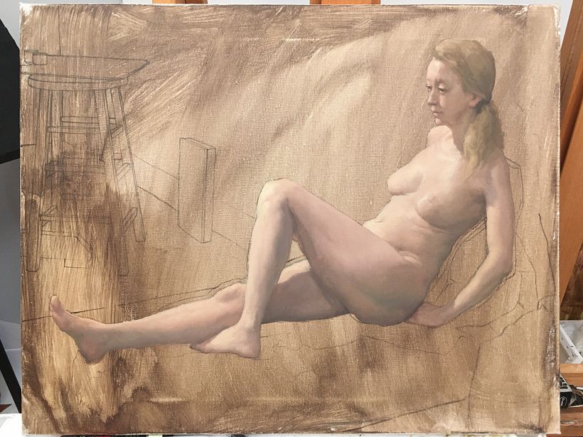 Figure Study 3 1