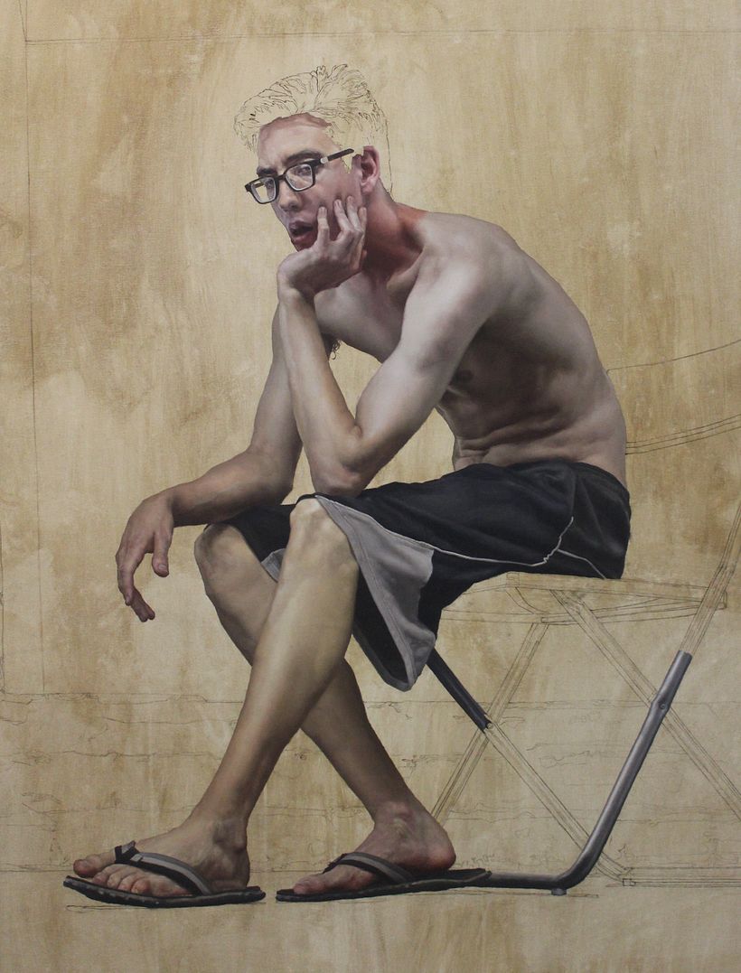 Self Portrait with a Toothache 1