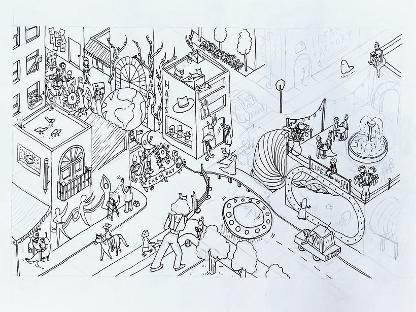 Progress between pencil and pen