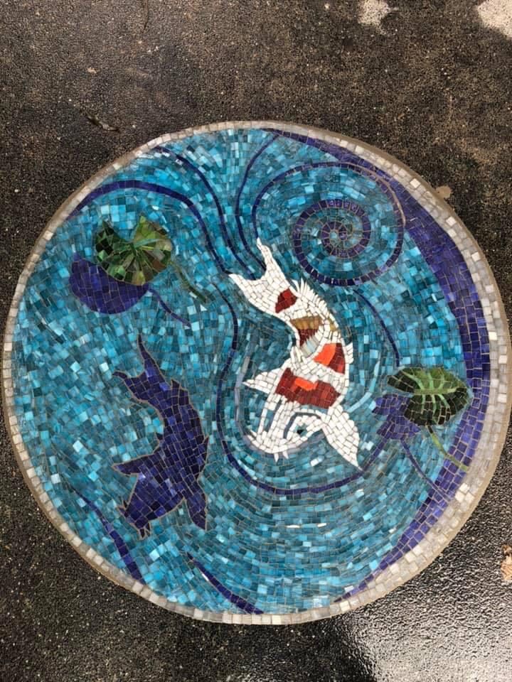 My project for course: Introduction to Mosaic Artwork 2