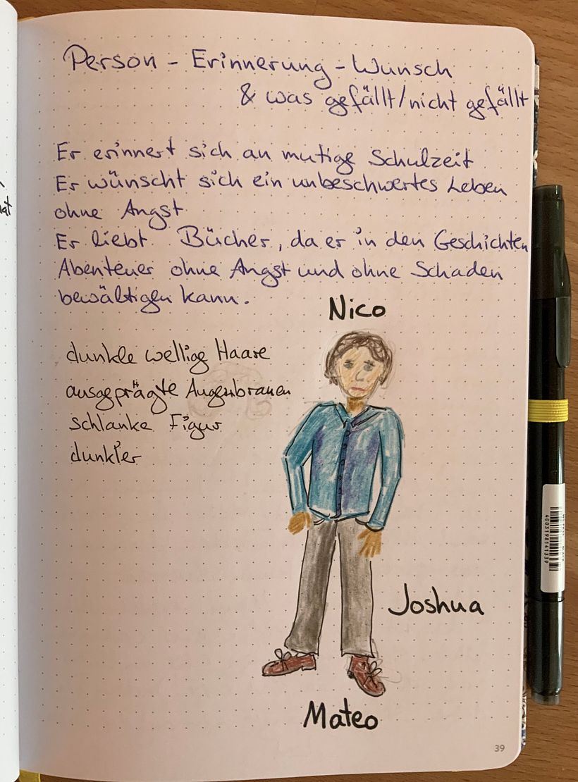 Der Mann, der seine Angst abgibt 7