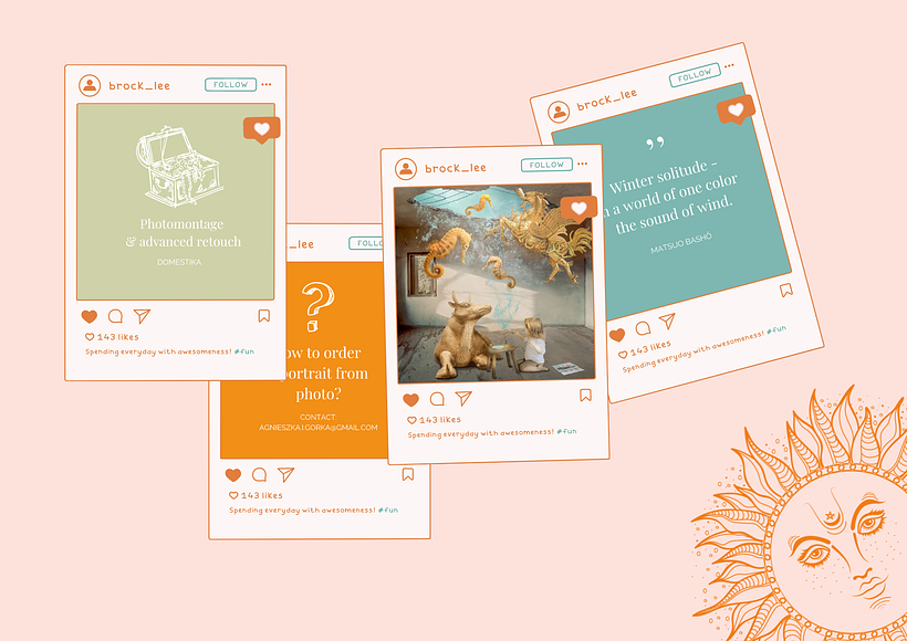 Mój projekt z kursu: Instagram Feed: projektowanie w programie Canva 8