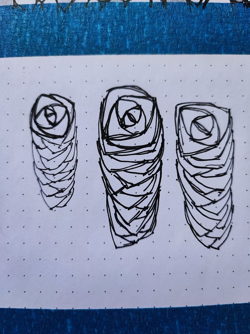 Mi proyecto del curso: Sketchbook botánico: una aproximación meditativa 5