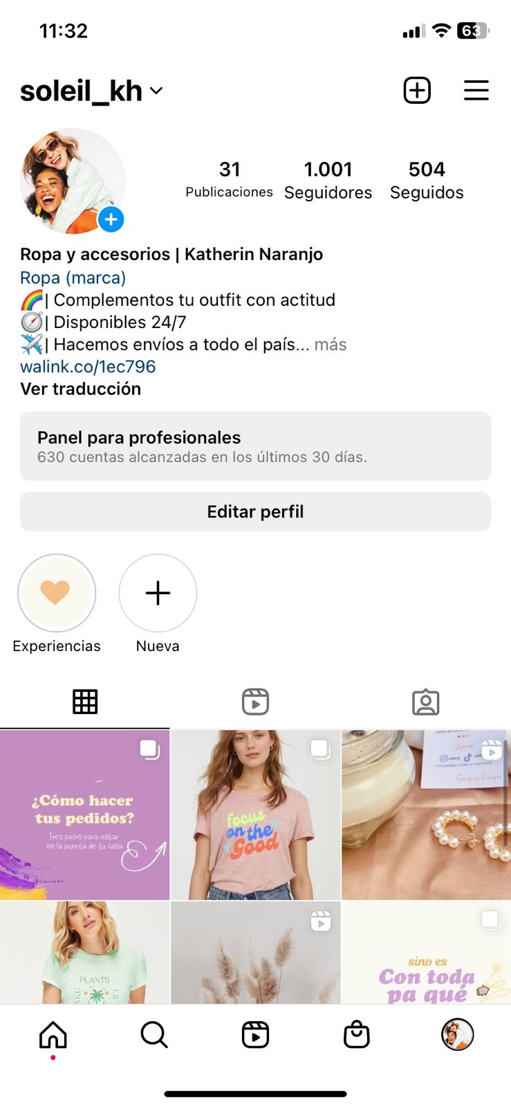 Mi proyecto del curso: Estrategia de marca en Instagram 3
