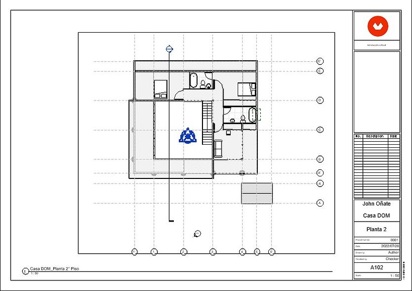 Mi proyecto del curso: Diseño y modelado arquitectónico 3D con Revit 1