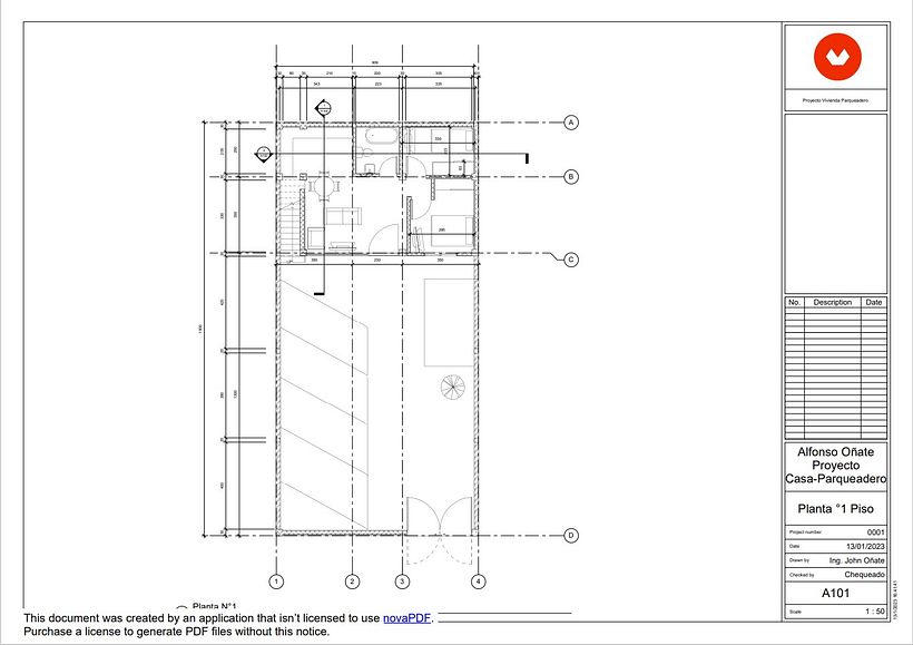 Mi proyecto del curso: Diseño y modelado arquitectónico 3D con Revit 3