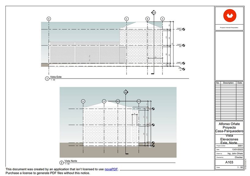 Mi proyecto del curso: Diseño y modelado arquitectónico 3D con Revit 5
