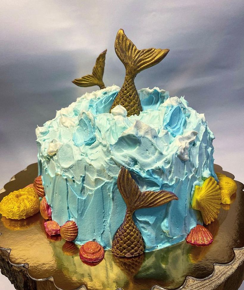 Tarta Sirenas