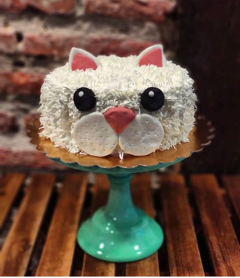 Tarta Gatito
