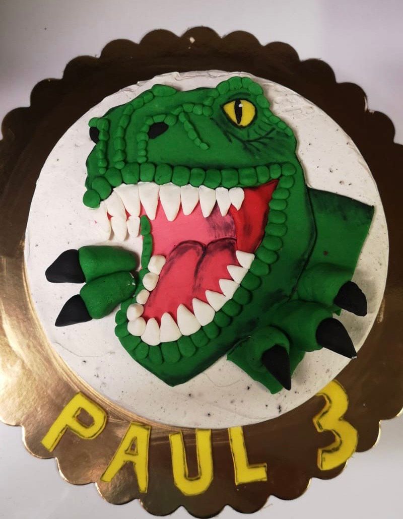 Tarta Dino