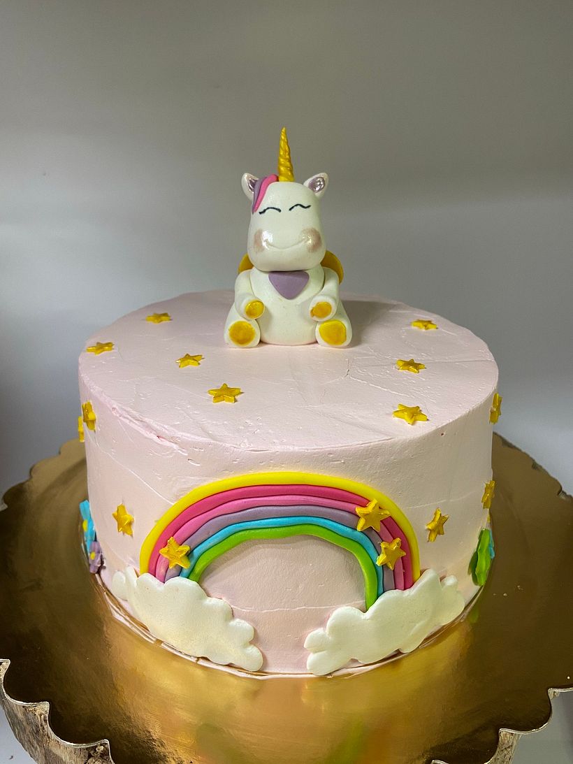 Tarta Unicornio