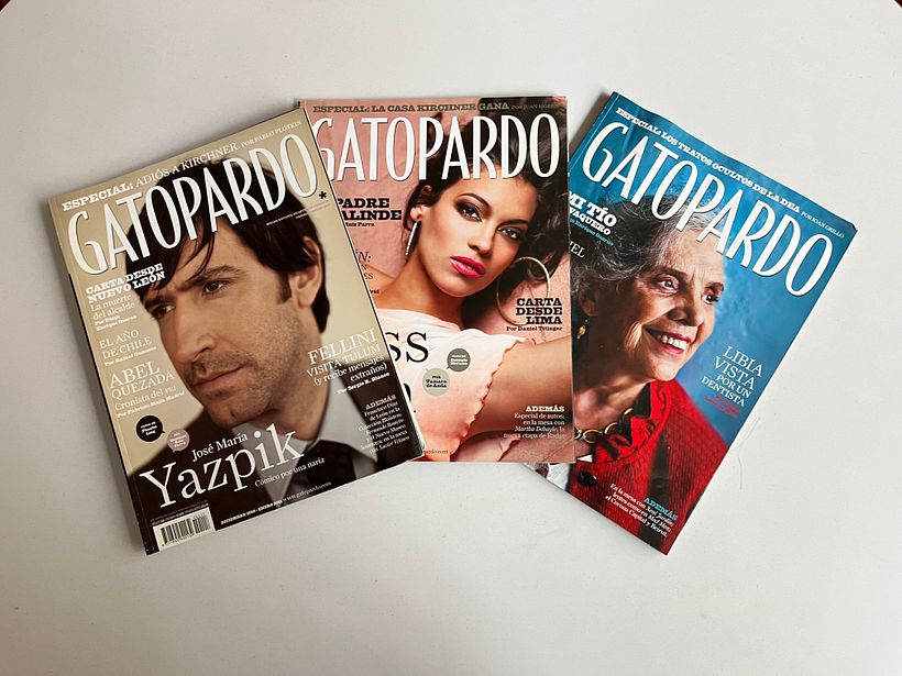 Revista Gatopardo 1