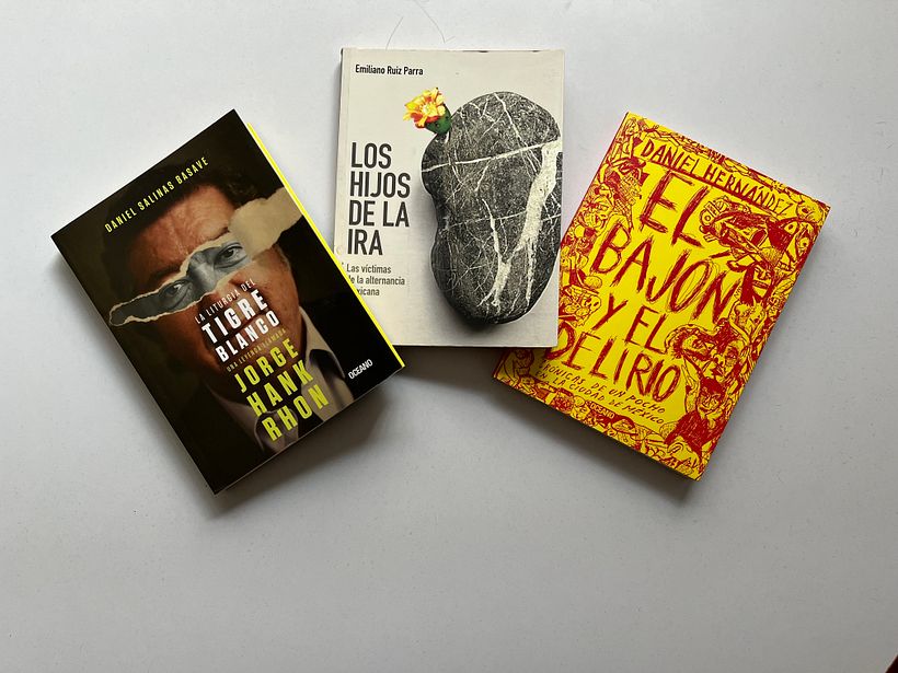 Libros de periodismo para editorial Oceáno 1