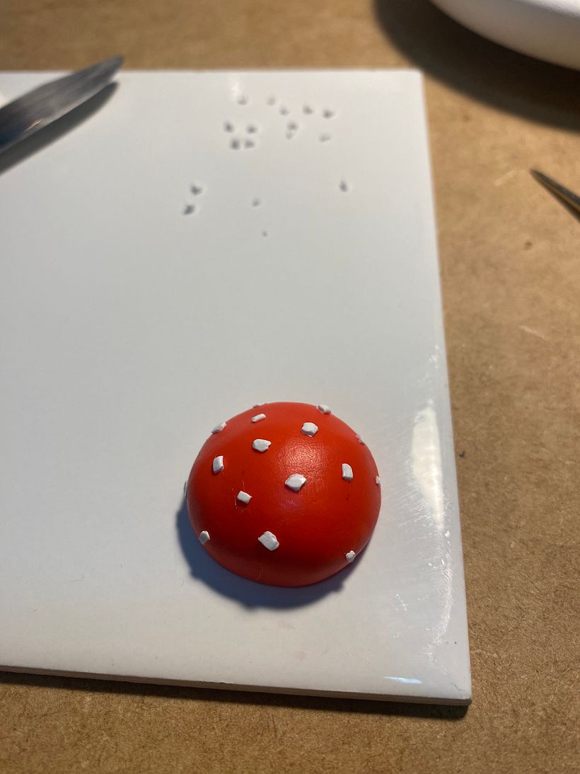Meu projeto do curso: Design e criação de acessórios com polymer clay 3