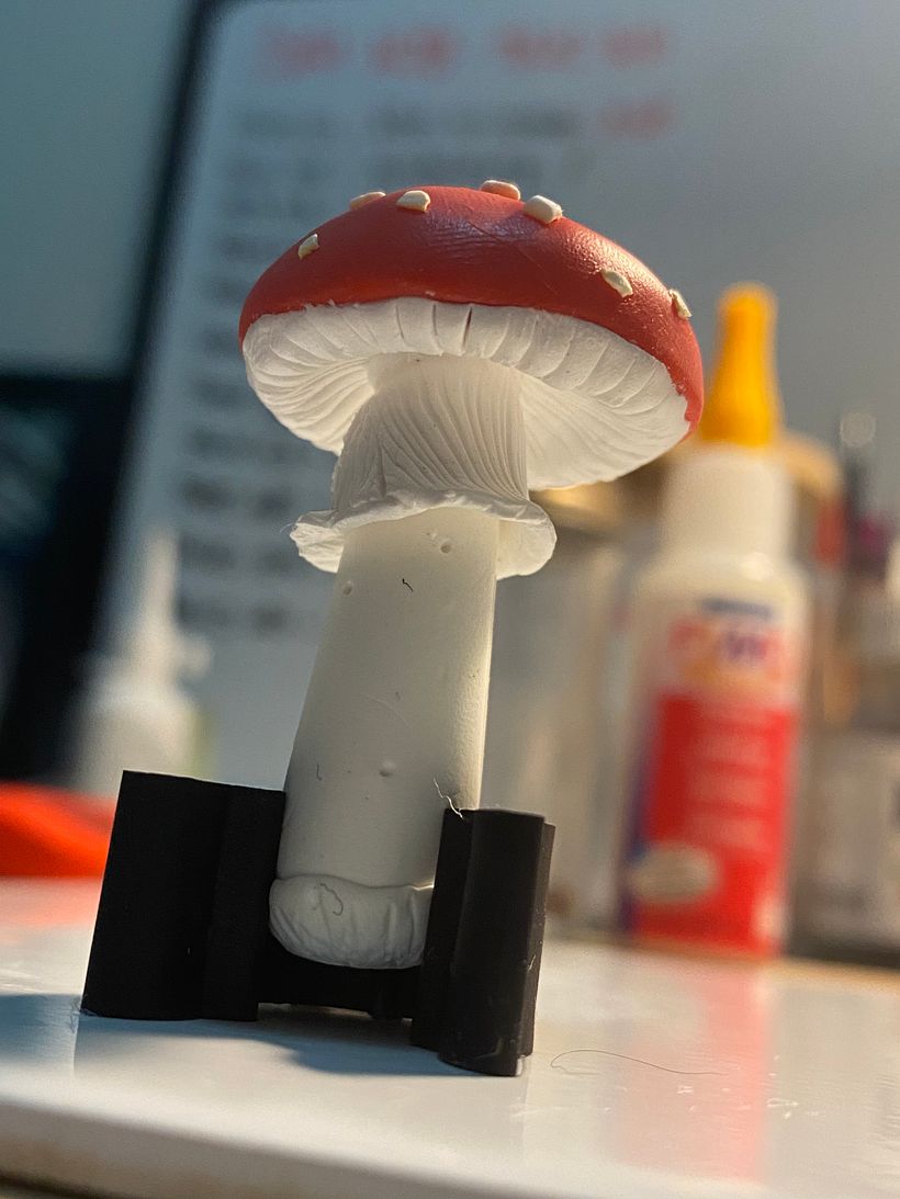 Meu projeto do curso: Design e criação de acessórios com polymer clay 4