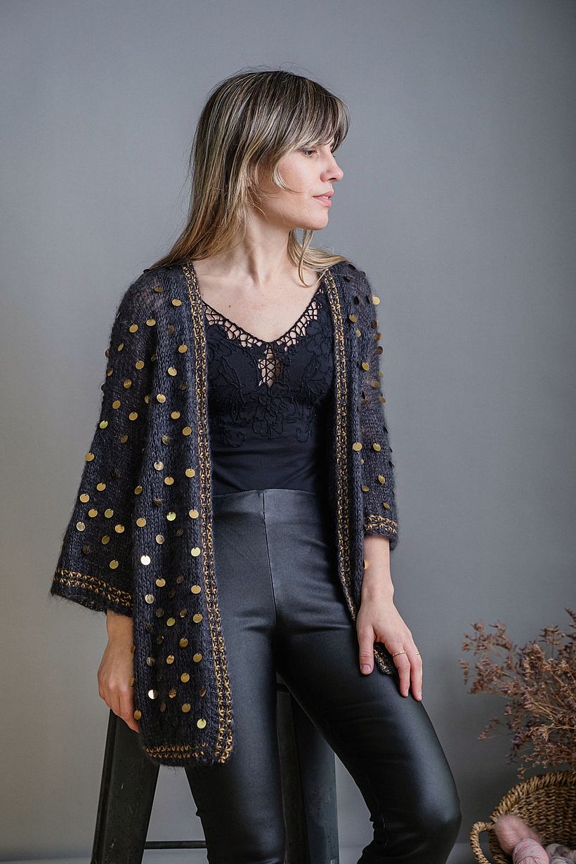 The night cardigan 2