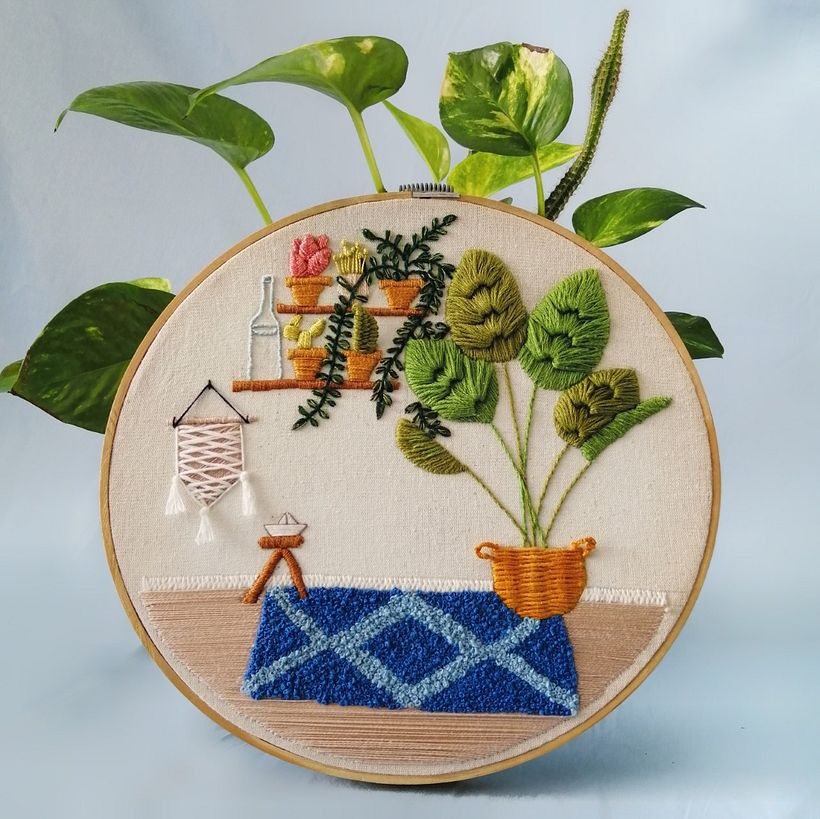 Interiorismo botánico 1