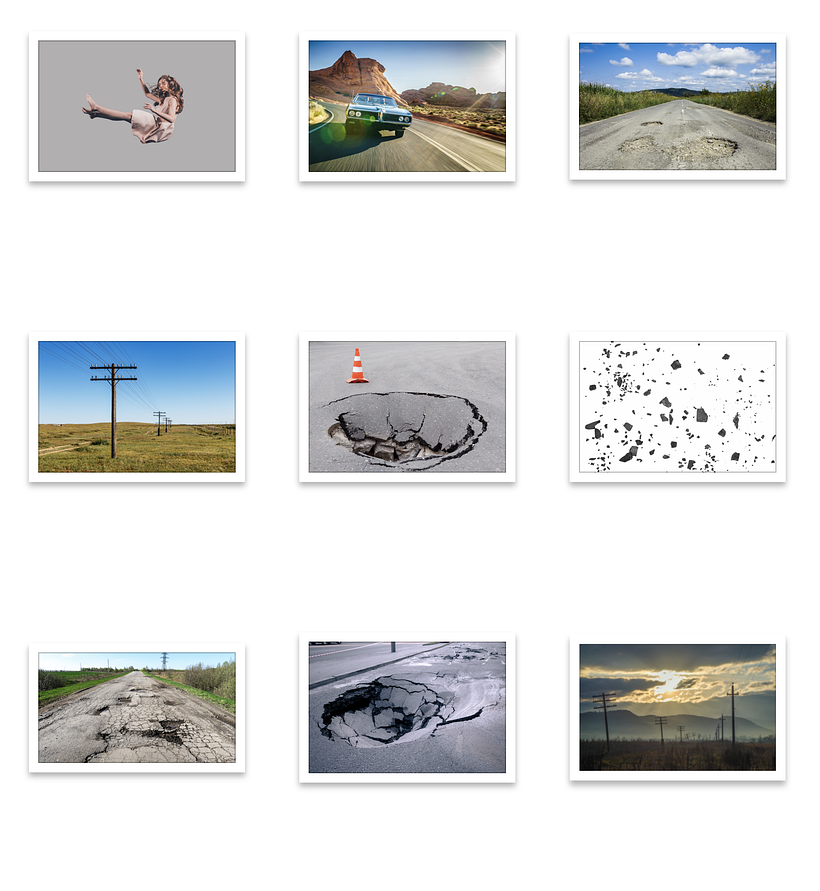 Images I used for my collage