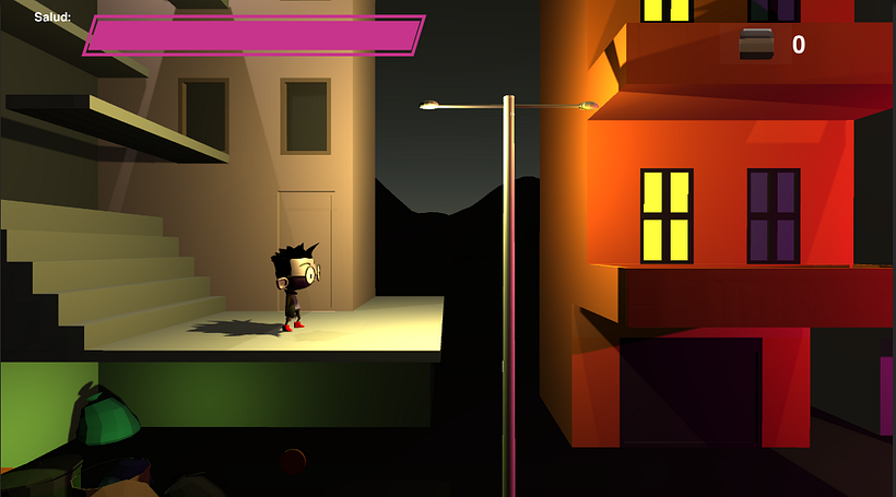Mi proyecto del curso: Creación de videojuegos de plataformas con Unity 4