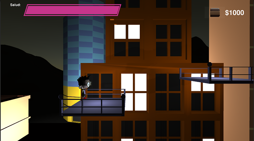 Mi proyecto del curso: Creación de videojuegos de plataformas con Unity 7