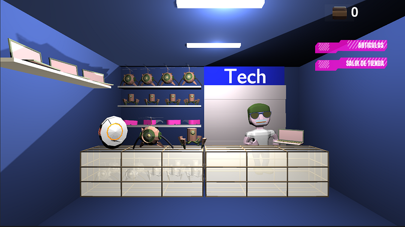 Mi proyecto del curso: Creación de videojuegos de plataformas con Unity 8