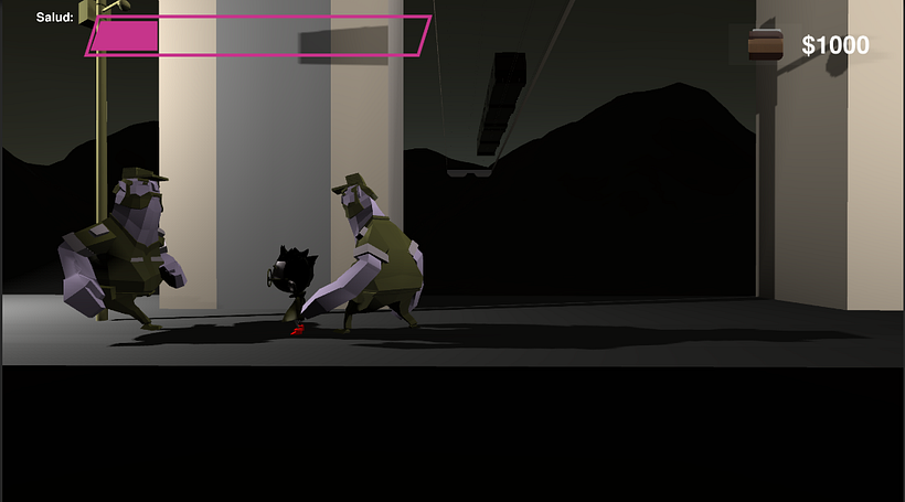 Mi proyecto del curso: Creación de videojuegos de plataformas con Unity 9