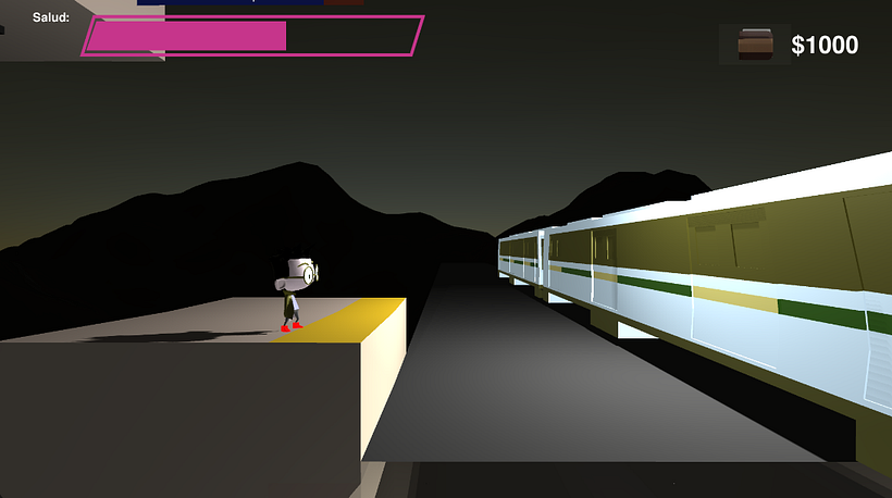 Mi proyecto del curso: Creación de videojuegos de plataformas con Unity 11