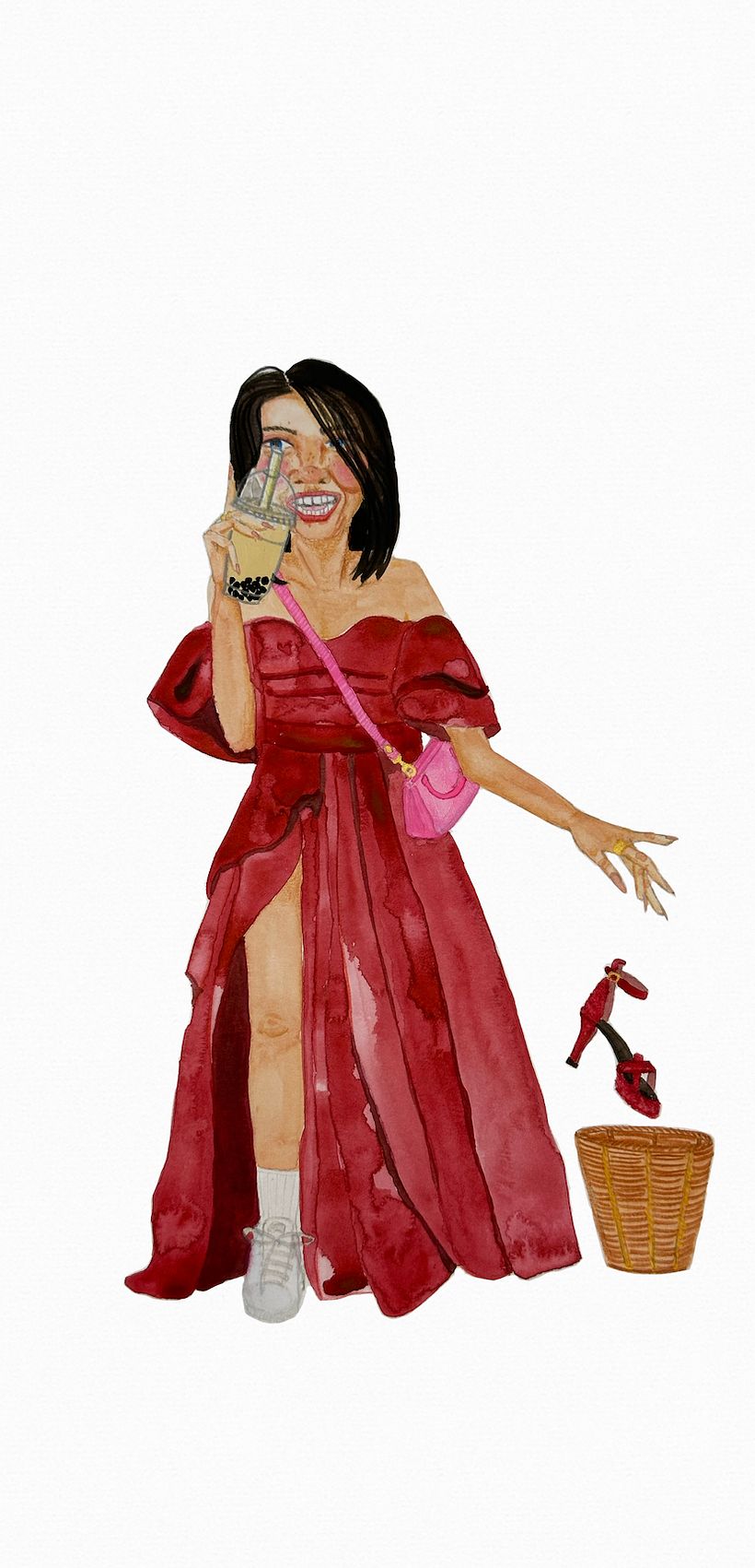 My project for course: Illustration and Character Development with Watercolor 2