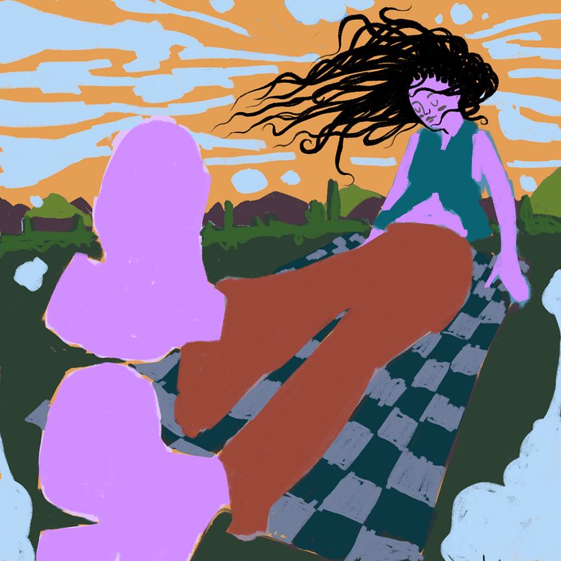 My project for course: Illustrated Stories with Procreate: Explore Brushes and Textures 11