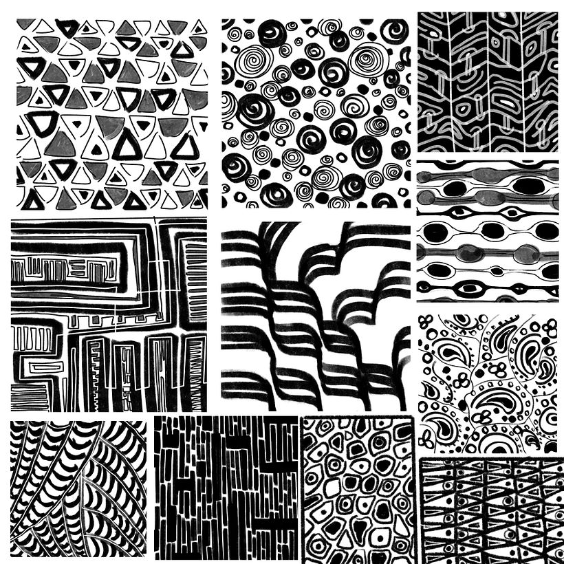 My project for course: Illustrated Stories with Procreate: Explore Brushes and Textures 12