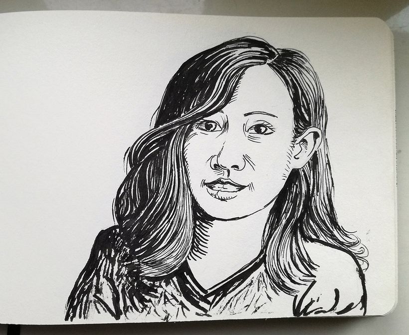 My sketchbook (Daily Sketching for Creative Inspiration course) 6