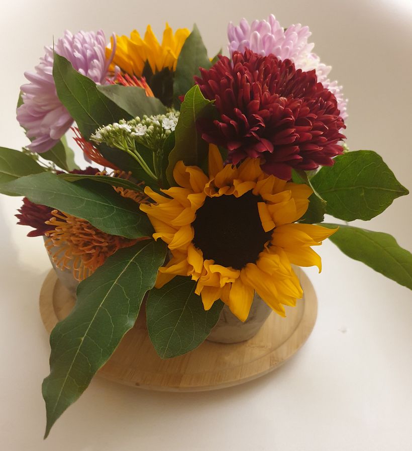Mi proyecto del curso: Decoración floral: México lindo y querido 5