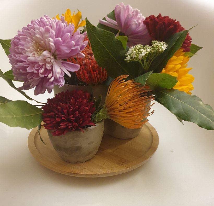 Mi proyecto del curso: Decoración floral: México lindo y querido 3