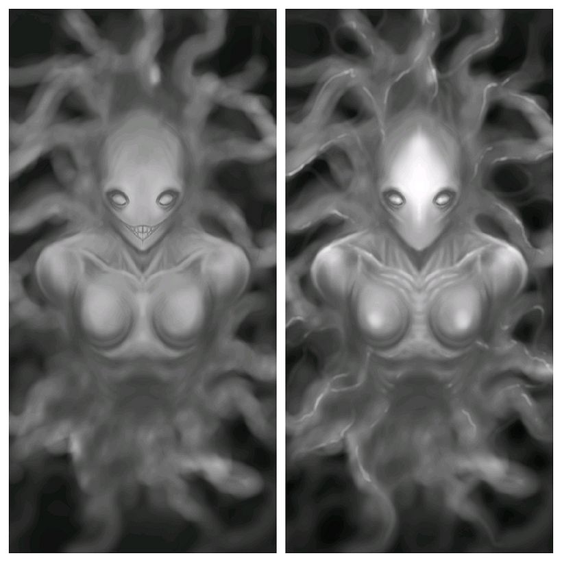 Meu projeto do curso: Sketchbook fantástico: desenhe personagens com a imaginação 3