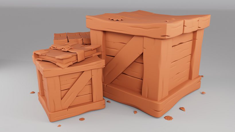 Mi proyecto del curso: Modelado cartoon de bodegones con Maya 9