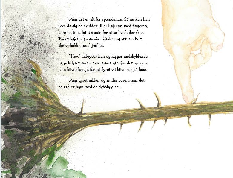 Illustrations, Picturebook:" I got the Night" published 2022 7