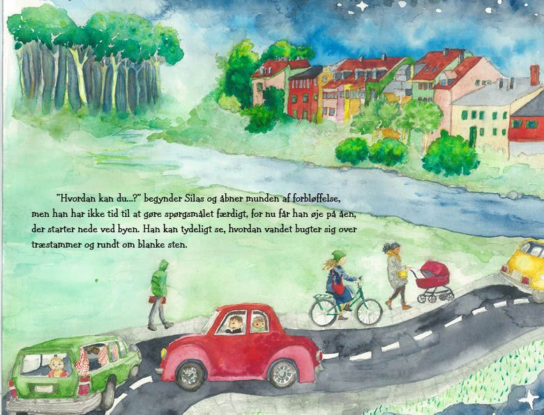 Illustrations, Picturebook:" I got the Night" published 2022 10