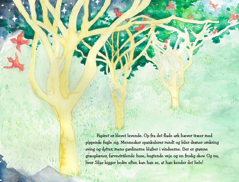 Illustrations, Picturebook:" I got the Night" published 2022 9
