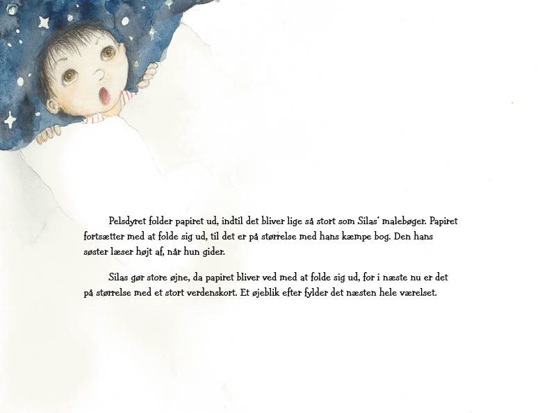Illustrations, Picturebook:" I got the Night" published 2022 6