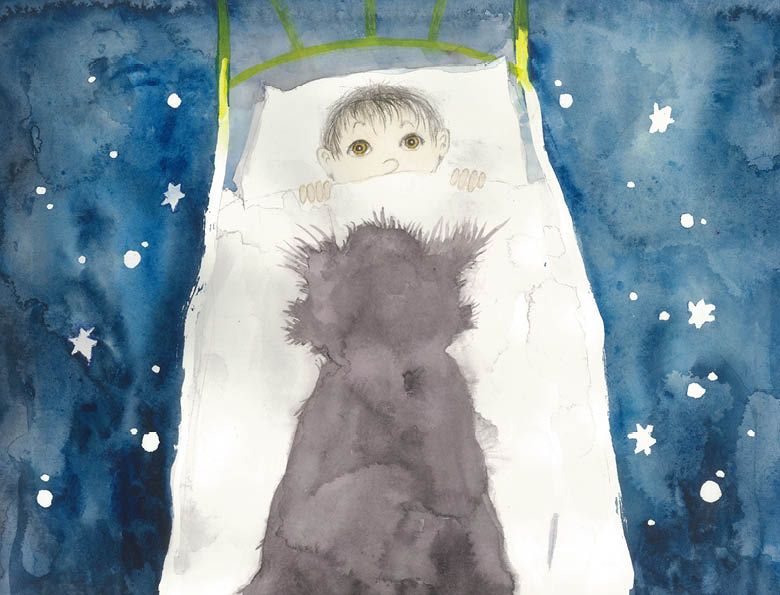 Illustrations, Picturebook:" I got the Night" published 2022 4