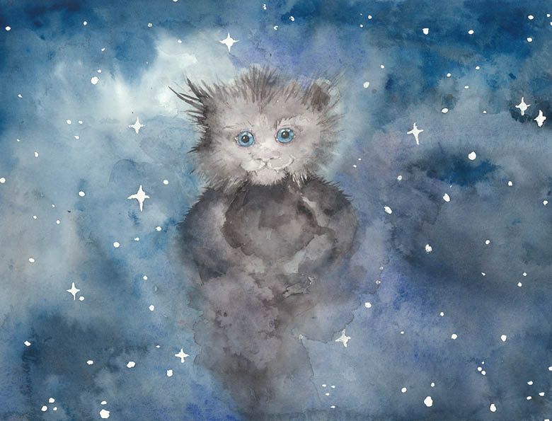 Illustrations, Picturebook:" I got the Night" published 2022 3