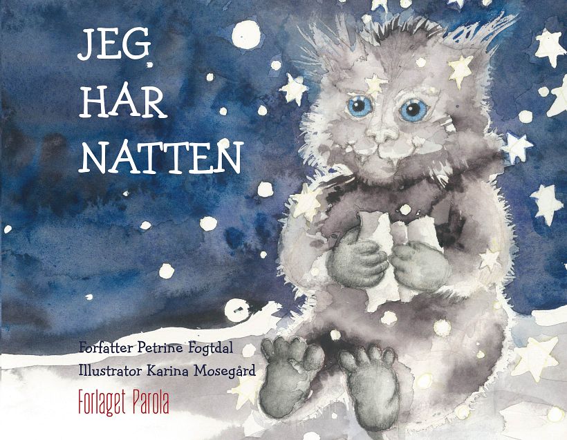 Illustrations, Picturebook:" I got the Night" published 2022 1