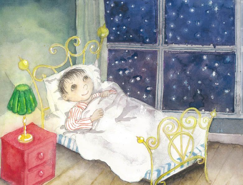Illustrations, Picturebook:" I got the Night" published 2022 2